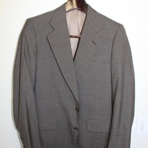 Nino Cerruti Men's 2-Button Blazer 44L